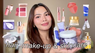 PRODUCTS IVE BEEN LOVING LATELY 💯 Skincare Hair amp Makeup Current Faves [upl. by Hilliard]