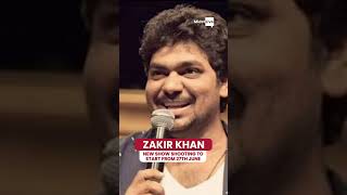 Zakir khan new show on Sony Tv [upl. by Pulcheria666]