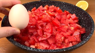 Hast du eine Tomate und ein Ei Preiswertes und leckeres Rezept [upl. by Derfla514]