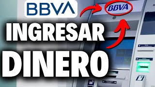 Como Ingresar Dinero en un Cajero BBVA en 1 minuto [upl. by Cooe583]