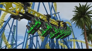 Inverted impulse Roller coaster  Nolimits coaster 2 [upl. by Anastasie]