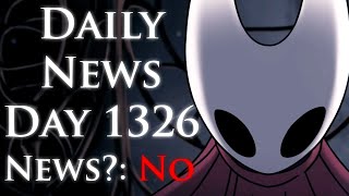 Daily Hollow Knight Silksong News  Day 1326 [upl. by Jairia]