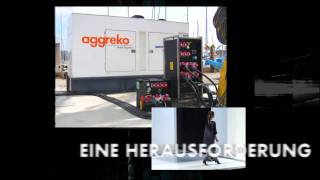 Aggreko Deutschland  Die Energie für Ihr Event [upl. by Henigman]