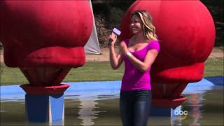 Jill Wagner Wipeout s07e10 [upl. by Annodas822]