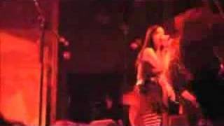 Nightwish  Anette Dancing Live in Denver [upl. by Brander97]