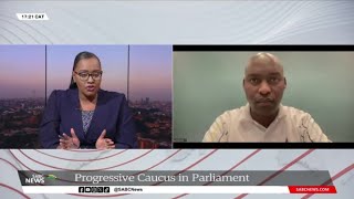 Challenges facing Progressive Caucus in Parliament Vuyolwethu Zungula [upl. by Chadabe]