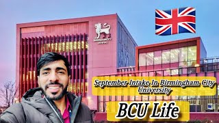 September Intake in Birmingham City University  BCU Offer Letter  BCU PreCAS Interview  BCU UK [upl. by Vedetta]