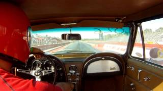 1966 Corvette L79 ride along [upl. by Akimahc]