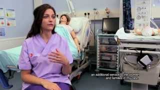 Using your Welsh in the Health professions in Cardiff University Welsh with English subtitles [upl. by Ennovaj]