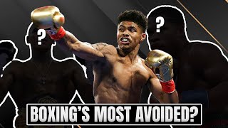 SHAKUR STEVENSON  BOXINGS MOST AVOIDED MAN Watch his BEST BITS amp let us know [upl. by Nimsaj]