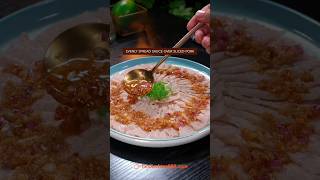 trending sliced boiled meat recipe in chayna sorts fatemaislam viralvideo [upl. by Terrel]