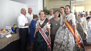 Festes de Benicarló Inauguració de lexposició de Productes del Camp 20082024 [upl. by Atiuqam]