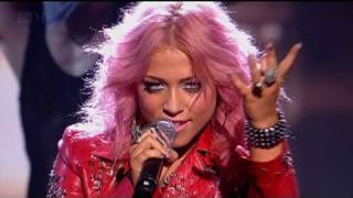 Amelia Lily rocks Billie Jean  The X Factor 2011 Live Show 1 Full Version [upl. by Pierson148]