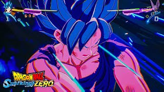 DRAGON BALL Sparking ZERO  Blue Kaioken GOKU Transformation Gameplay Update [upl. by Daron]