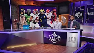 Analyzing Draft Grades Given to the 2024 Minnesota Vikings Class [upl. by Leizahaj291]