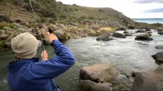 Barrancoso River  The Best Wild Rainbow River Fishing in The World [upl. by Ledniahs699]