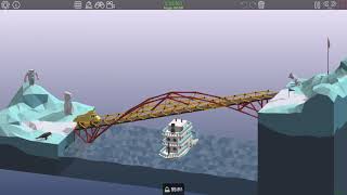 Poly Bridge 35 Dump Slope [upl. by Recha391]