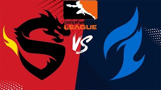 2023 Overwatch League 상하이 드래곤즈 VS 댈러스 퓨얼 오버워치리그 [upl. by Birecree476]