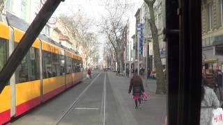 Führerstandsmitfahrt Stadtbahn Karlsruhe  ET 450  S4Eilzug nach Weinsberg HD 1080p [upl. by Cairns]