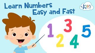 Learn Numbers up to 20 for Preschool and Kindergarten  Counting for Kids  Kids Academy [upl. by Zollie]