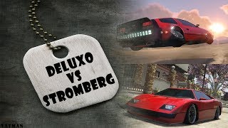 Deluxo VS Stromberg КУ в GTA Online [upl. by Dehsar]