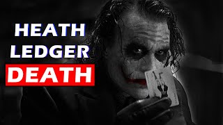 Heath Ledger Death  kya Joker ne unko mara   Analysis [upl. by Deroo]