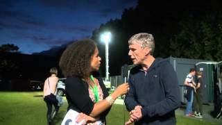 Funny Bez Interview Happy Mondays 2013 [upl. by Rehctelf]