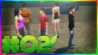 quotJoining Partihausquot  THE SIMS 4 DRUG DEALER LETS PLAY 02 [upl. by Natek]