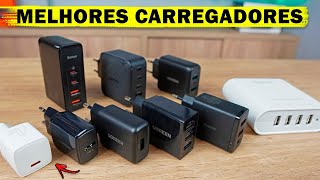 10 MELHORES CARREGADORES DO ALIEXPRESS  iPhone e Android [upl. by Vorster]