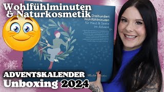 Wohlfühlminuten mit Charlotte Meentzen Adventskalender 2024 Inhalt [upl. by Lara]