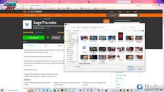 How to view PSD file thumbnails 2022 tutorial  Sage Thumbs  Photoshop Windows 10 [upl. by Egedan]