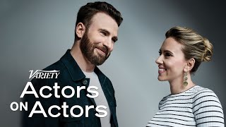 Chris Evans amp Scarlett Johansson  Actors on Actors  Full Conversation [upl. by Nylanna]