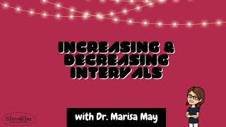 IncreasingDecreasing Intervals [upl. by Frear]