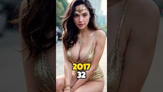 Wonder Woman 20172024 Cast Then and Now 2017 vs 2024 dc wonderwoman thenandnow marvel shorts [upl. by Eynenihc7]