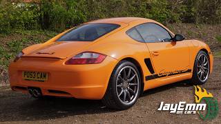 2008 Porsche 987 Cayman S Sport Review The GiantSlaying Benchmark is Sports Car PERFECTION [upl. by Ponzo]