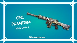 Oni Phantom White Variant Phantom Oni Variante Branca Showcase [upl. by Asilanna]