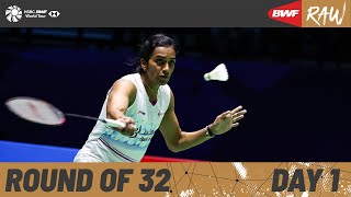 YONEX All England Open Badminton Championships 2024  Day 1  Court 3  Round of 32 [upl. by Anabella]