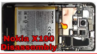 Nokia X100 Disassembly [upl. by Ginny]