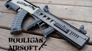 Spike X1S Bullpup AK Chassis by Center Balanced Systems Real Steel WASR10 [upl. by Sharl311]