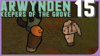 Part 15 Arwynden RimWorld [upl. by Odrawde]