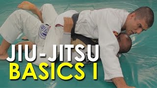 Intro to Brazilian JiuJitsu Part 2  The Basics I [upl. by Oisorbma]