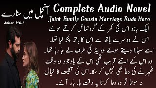 Joint Family  Cousin Marriage  Rude Hero  Anchal Main Sitaray  Complete Audio Novel audionovel [upl. by Belicia255]