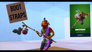 BOOT STRAPS Fortnite Gameplay [upl. by Eikin]