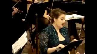 Handels Messiah Soprano Solos  JoEllyn Caulfield [upl. by Yecniuq]