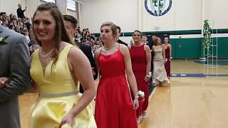 Lowell Catholic preprom procession 2019 [upl. by Akeylah693]