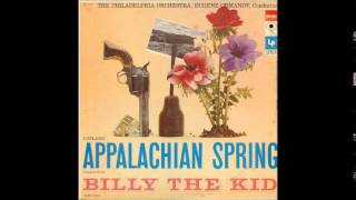 Copland Appalachian Spring Ormandy 1955 [upl. by Conchita]