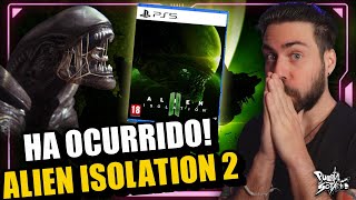 ES UN MILAGRO Alien Isolation 2 ES REAL Uno de los MEJORES juegos de TERROR tendrá SECUELA [upl. by Arihsa]