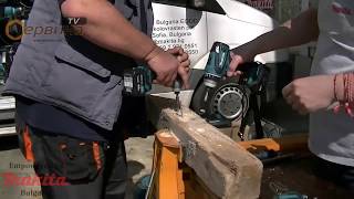 TEST Makita TD111DSME  108V40Ah LiIon 135 Nm vs Makita DTP141Z  18V LiIon 150Nm [upl. by Vey615]