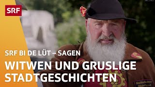 Von Witwen und grusligen Stadtgeschichten  Sagen – SRF bi de Lüt – Live aus Bischofszell  SRF [upl. by Mellitz200]