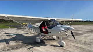 Flug nach Genk Belgien [upl. by Odrarej861]